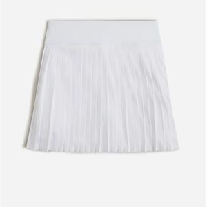 J. Crew Active Pleated Mini Skirt Worn Once size Medium